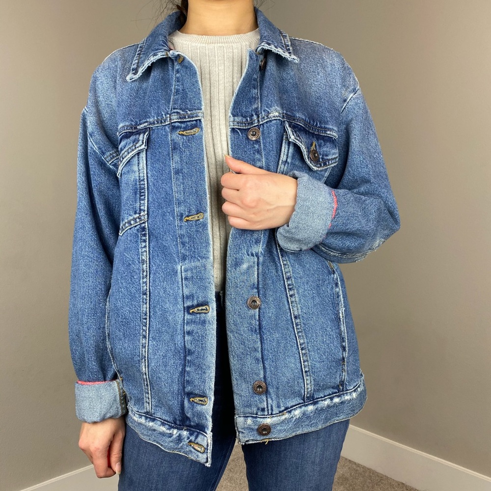 Free People Denim Jacket
